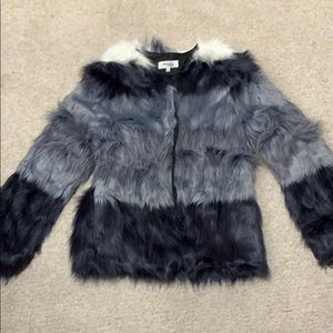 Fur coat